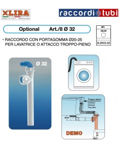 TE LIRA DIAMETRO 32 FEMMINA FEMMINA MASCHIO  8.2643.02