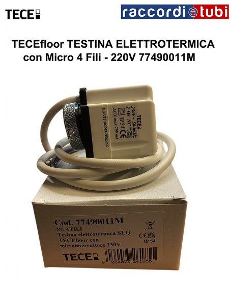 ELEKTROTHERMISCHER KOPF TECE 77490011M
