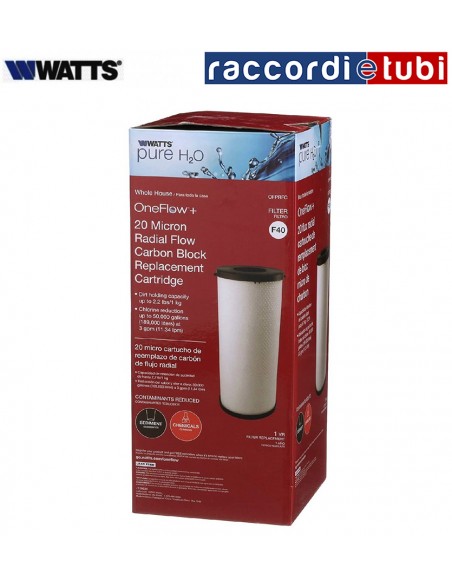 OneFlow CARTUCCIA a Carboni Attivi cod.7100639-