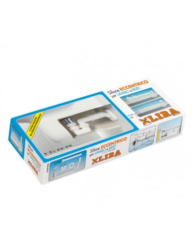 SIFONE LIRA ECCENTRICO LAVABO 1.1/4X32*40 1643.001