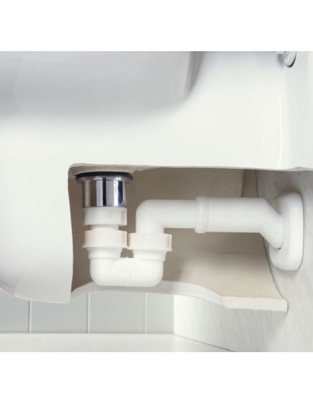 SIFONE LIRA ECCENTRICO LAVABO 1.1/4X32*40 1643.001