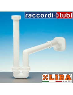 LIRA EXZENTRISCHER WASCHBECKEN SIFON 1.1/4X32*40 1643.001