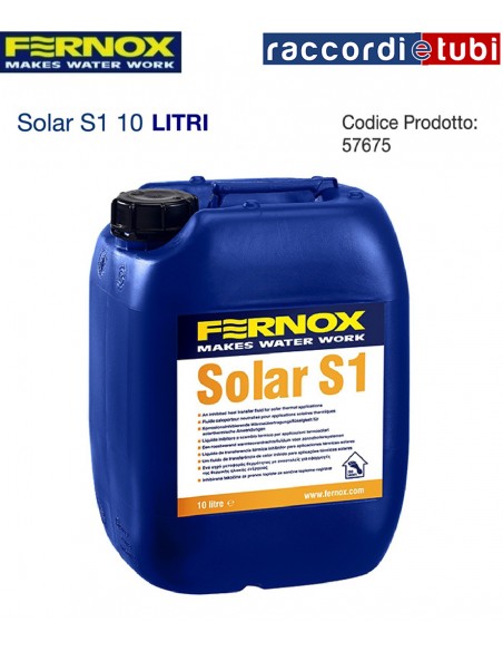 FERNOX SOLAR-ANTIFROST LT.10
