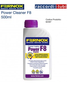 F8 FERNOX POWERFLUSHING CLEANER (500ml)
