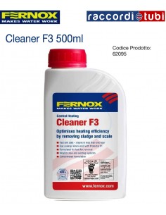 FERNOX F3 ML.500 PULITORE FANGHI