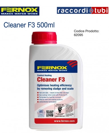 FERNOX F3 ML.500 PULITORE FANGHI