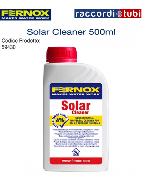 FERNOX SOLAR CLEANER 500ml