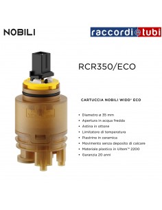 ORIGINALE KERAMIKKARTUSCHE NOBILI RCR350/ECO MIT...