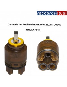 ORIGINALE NOBILI KERAMIKKARTUSCHE RCR360/D MIT... 2