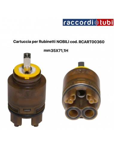 ORIGINALE NOBILI KERAMIKKARTUSCHE RCR360/D MIT...