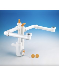 SIFON LIRA SPAZIO 2NT DURCHMESSER 40 ART.9.1285.01