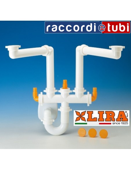 SIFONE LIRA SPAZIO 2 DIAMETRO 40 ART.9.1275.18