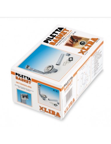 SIEB-ABLAUFGARNITUR LIRA FÜR SPÜLE BASKET...