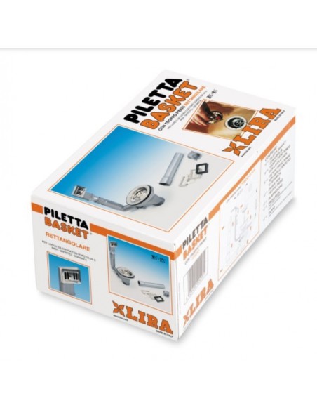 PILETTA LIRA DA LAVELLO BASKET 3"1/2X1.1/2 CON TROPPO PIENO ART.1745.040