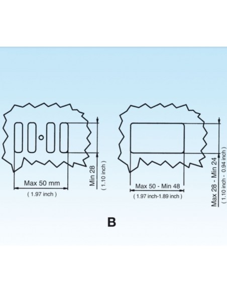 SIEB-ABLAUFGARNITUR LIRA FÜR SPÜLE BASKET 3"1/2X1.1/2 MIT ÜBERLAUF ART.1745.040