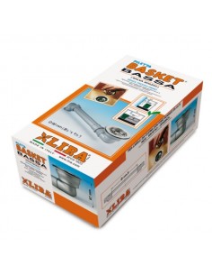 LIRA SIEB FÜR SPÜLE 1.1/2 PLATZSPAREND ART.1945.440 2