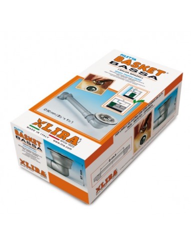 LIRA SIEB FÜR SPÜLE 1.1/2 PLATZSPAREND...