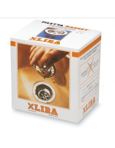 Ablaufkorb LIRA für Spüle BASKET 3"1/2X1.1/2...