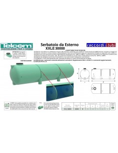 TELCOM TANK XXLE 30000