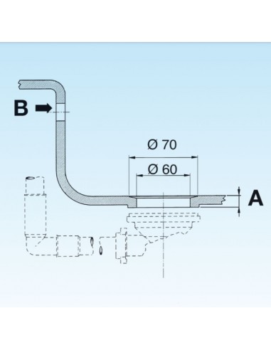 PILETTA LIRA DA LAVELLO 1.1/2 CON TROPPO PIENO...