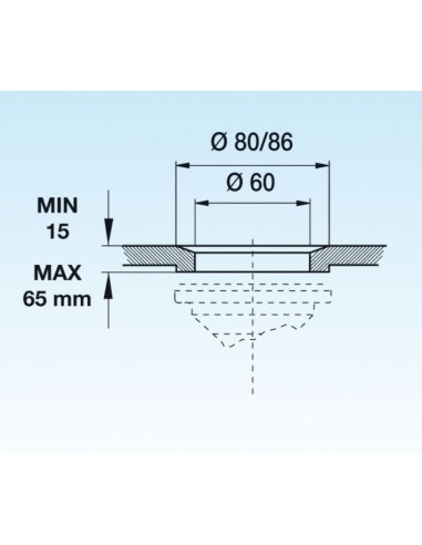 ABFLUSS SIEB LIRA FÜR SPÜLE 1.1/2 MINI...