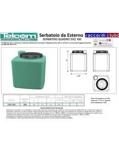 TELCOM TANK SVQ 100