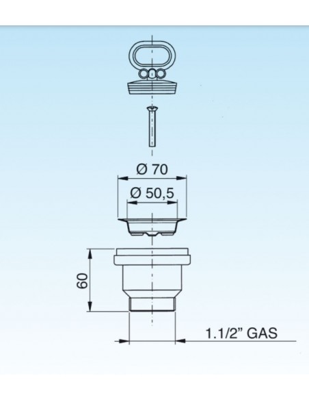 PILETTA LIRA DA LAVELLO 1.1/2 PRATICA 1911