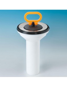 PILETTA  LIRA PER LAVELLI IN CERAMICA DIAMETRO 40 CON...