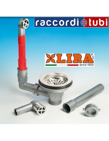 PILETTA LIRA DA LAVELLO BASKET 3"1/2X1.1/2 CON TROPPO PIENO ART.1745.080