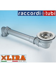 LIRA SIEB FÜR SPÜLE 1.1/2 PLATZSPAREND ART.1945.440