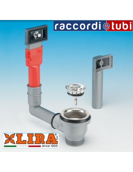 PILETTA LIRA DA LAVELLO 1.1/2 CON TROPPO PIENO ART.1754.002