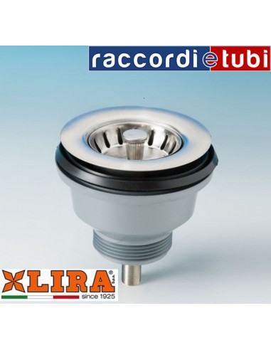 ABFLUSS SIEB LIRA FÜR SPÜLE 1.1/2 MINI...