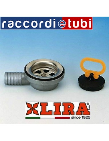 LIRA ABLAUFSIEB HORIZONTALE ABFLUSS ART.2430