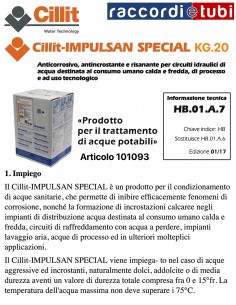CILLIT IMPULSAN SPECIAL 20 KG Art.010093