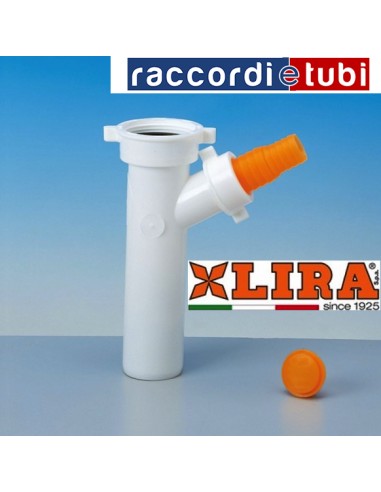 RACCORDO LIRA CON PORTAGOMMA LAVATRICE...