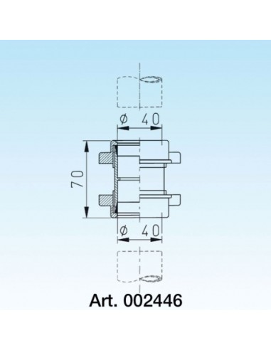 LIRA-GELESE 40X40 ZUR KOMPRESSION ART.8.2446.01