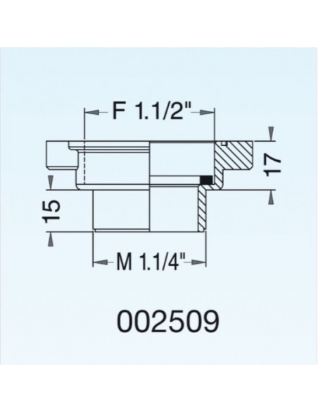 RIDUZIONE LIRA CONTRARIA F.1.1/4XM1.1/2