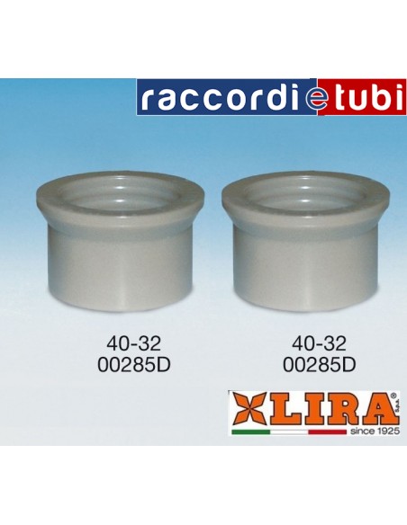 LIRA REDUZIERUNG 40x32 AUS POLYPROPYLEN