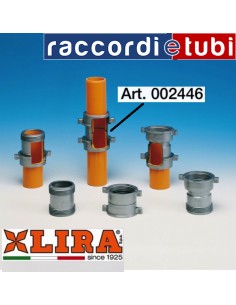 GIUNTO LIRA 40X40 A COMPRESSIONE ART.8.2446.01