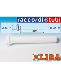 PROLUNGA LIRA JOLLY DIAMETRO 32X260