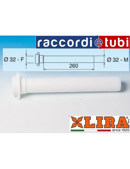 PROLUNGA LIRA JOLLY DIAMETRO 32X260