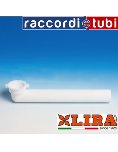 CURVA LIRA JOLLY DIAMETRO 40X280X1.1/2  8.2431