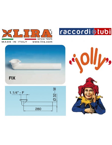 Bogen Lira Durchmesser 32X1.1/4 8.2631.01