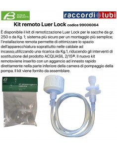 KIT TUBETTO FÜR ACQUABREVETTI DOSIERGERÄTE