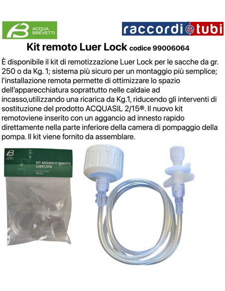 KIT TUBETTO PER DOSATORI ACQUABREVETTI