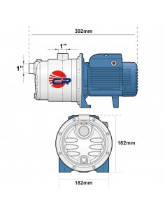 PEDROLLO ELEKTROPUMPE 4CRM80X 230V 2