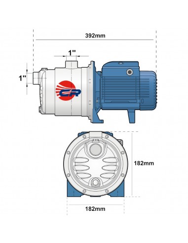 PEDROLLO ELEKTROPUMPE 4CRM80X 230V