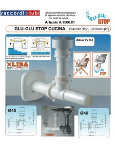 GLU-GLU STOP KÜCHE 40X1.1/2 A.1500.01