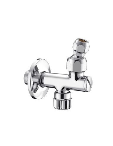 RUBINETTO SOTTOLAVABO A VITONE 1/2X10 CON...
