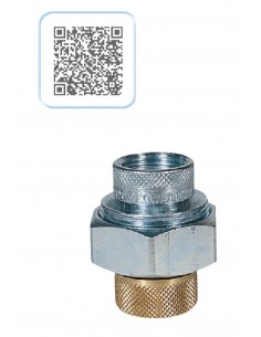 DIELEKTRISCHES WASSER-VERSCHRAUBUNG WEIBLICH WEIBLICH 1" 2